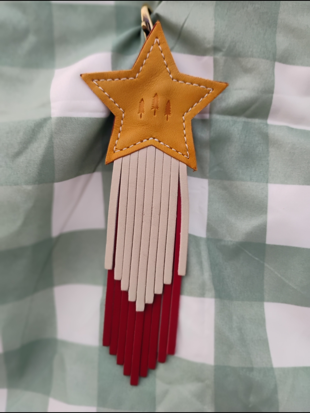 BNNU Portland Leather Goods Austin Texas Exclusive Star Purse Tassel Flair
